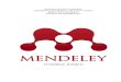TUTORIAL BÁSICO · TUTORIAL BÁSICO . Sobre o Mendeley ... “Mendeley” em seu computador, clique ao lado do seu nome do usuário e, na aba que abrir, ... Na aba “Abbreviations”