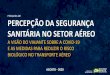 PESQUISA DE PERCEPÇÃO DA SEGURANÇA SANITÁRIA NO …€¦ · 18/09/2020  · pesquisa de percepÇÃo da seguranÇa sanitÁria no setor aÉreo a visÃo do viajante sobre a covid-19