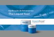 The Liquid Tool…A nova linha de óleos de retificação da Blaser Swisslube foi desenvolvida através de centenas de testes de retificação e análises laboratoriais. Maiores taxas