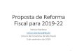 Proposta de Reforma Fiscal para 2019-22observatorio-politica-fiscal.ibre.fgv.br/sites/observatorio-politica... · (exclui capitalização da Petrobras, em 2010, e pagamento de atrasados