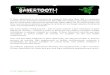 dois na parte superior e dois removíveis na parte colocam o poder … · 2013. 2. 6. · O Razer Sabertooth é um controle da categoria Elite para Xbox 360 e o poderoso sucessor