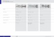 Dobradiças - Hettich · 2018. 9. 21. · SlideOn 64 - 74 110° Opcional-Tridimensional Acessórios Push t o O pen Silent System 11 Sensys Página 14 - 39 Intermat Comparação Técnica