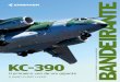 Embraer Magazine KC...Tema da reportagem de capa desta edição, a maior aeronave já projetada e produzida pela Embraer (e no Brasil), em projeto conjunto com a Força Aérea Brasileira