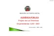 AUDIÊNCIAPÚBLICA Projeto de Lei Diretrizes Orçamentárias ...pontesgestal.sp.gov.br/arquivos/28136_audiencia publica ldo 2021.pdf · 23/04/2020 2 1. Da Audiência Art. 48, da Lei