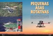 PEQUENAS ASAS ROTATIVAS - Revista Flap€¦ · de brinquedos até Veículos Aéreos Não Tripulados (VANTs) de aplicação militar. ... cou em audiência pública por 60 dias, com