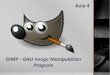 GIMP - GNU Image Manipulation Programartutor.teiemt.gr/wp-content/uploads/2020/03/gimp-4-gnu-image... · GIMP . E através da ferramenta Restauração minimize as marcas de expressão