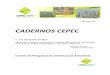 CADERNOS CEPEC - UFPAppge.propesp.ufpa.br/ARQUIVOS/CADERNOS CEPEC V.2 N.9.pdf · issn 2238-118x cadernos cepec v. 2 n. 9 setembro de 2013 trabalho e renda em sistemas agroflorestais