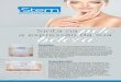 Sinta na pele beleza - Stem Pharmaceuticalstem.com.br/download/folder2019.pdf · Importante combinação para o cuidado da pele, unhas e cabelos Formulação à base de peptídeos