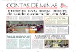 Contas de Minas - Edição 83:Layout 1 27/04/2012 11:29 ... TCEMG - NUMERO 83.pdf · integração do Sistema de Transporte Rápido por Ônibus (BRT). TCEvetapagamento de14ºsalário