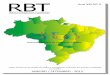 RBT Ano XXI Nº 3 - ABTO · setembro de 2015 13 Causas da não concretização da doação de órgãos de potenciais doadores notificados nos estados brasileiros, entre janeiro e