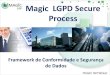 Magic LGPD Secure Process · A Solução: Magic LSP – LGPD Secure Process O que oferecemos • Diagnóstico do Tratamento de Dados pela Empresa e das Boas Práticas de Governança