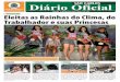 Diário Oficial - São Carlos · nomia Solidária, palestra sobre oportu- ... cação vocal tanto para nós professores como para as crianças”. Durante a semana, alguns alunos