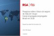 Pesquisa sobre o futuro do seguro de Vida em Grupo Canal … · 2018. 5. 28. · • A RGA realizou a pesquisa de mercado de Vida em Grupo no Brasil em março de 2018 para obter •