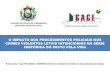 GOVERNO DO ESTADO DE PERNAMBUCO SECRETARIA DE … · Palestrante: Cap PM JONAS S. MORENO (Chefe da Unidade de Análise e Interpretação de Dados) •CONTEXTUALIZAÇÃO –Em maio