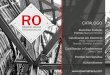 Catálogo RO Completo previewroserralharia.com/catalogos/Catálogo_RO_Completo_preview... · 2017. 3. 30. · O Produto que é nosso! Ao longo destes anos, com a experiencia e o conhecimento