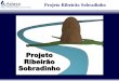 Projeto Ribeirão Sobradinho · O Projeto nasceu das ações de um Grupo de Trabalho, composto por diversos órgãos do Distrito Federal, criado pelo Decreto nº 33.527 de 09/02/2012