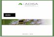 Curriculum da Associação para o desenvolvimento do ... · ADISA – Associação para o Desenvolvimento do Instituto Superior de Agronomia 2018 Curriculum da ADISA Edição 2018