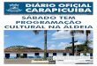 DIÁRIO OFICIAL CARAPICUÍBA · 18 de abril de 2018 carapicuiba.sp.gov.br prefeituradecarapicuibasp 3 ATOS OFICIAIS DECRETO Nº 4.815, DE 13 DE ABRIL DE 2017 “Declara luto oficial