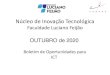 Núcleo de Inovação Tecnológica · 2020. 10. 1. · PRÊMIO SÃO PAULO DE LITERATURA 2020 • Data limite para submissão: 08 de outubro de 2020. • OBJETIVO: selecionar os melhores