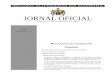 JORNAL OFICIAL - Madeira de 2005... · 2006. 1. 18. · Quinta, 17 de Novembro de 2005 III Série Número 22 REGIÃO AUTÓNOMA DA MADEIRA JORNAL OFICIAL R ELAÇÕES DE TRABALHO Sumário