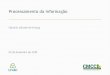 Fabrício Olivetti de França 02 de Fevereiro de 2019€¦ · Listacomovetores Vamos interpretar as listas como vetores numéricos. Para tanto precisamos criar algumas funções de