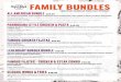 FAMILY BUNDLES...2020 Hard Rock International - Family Bundles - EU - LISBON - POR O BANQUETE PARA TODA A FAMÍLIA A PARTIR DE €29.95 1 Outubro - 22 Novembro Todos os preços mencionados