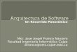 Un Recorrido Panorámico - Aldea Fray Pedro de Agreda...Definir el término Arquitectura de Software Conozcan rasgos característicos del rol Arquitecto de Software Conozcan a qué