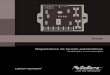 Reguladores de tensão automáticos · 2018.01 / k 4 Electric Power Generation Instalação e manutenção R120 Reguladores de tensão automáticos 5243 pt - 1 - DESCRIÇÃO GERAL