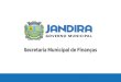 Prefeitura Municipal de Jandira€¦ · Contribuição Servidor 9.522 29,74% Receita Patrimonial 3.000 9,37% Outras Receitas 57 0,18%. LOA 2021. DESPESAS. LOA 2021. Especificação