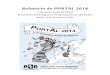 Relatório do PORTAL 2014 - asppa.de€¦ · Relatório PORTAL 2014 6 Associação de Pós-Graduados Portugueses na Alemanha, e.V. 4. Patrocínios e Apoios O PORTAL 2014 contou com