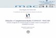 Relações e Complementaridades CLIMAAT / MACAIS · 2006. 11. 2. · 1. Administração Pública Regional Subsecretaria Regional das Pescas D.Regional dos Transportes Aéreos e Marítimos