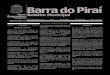 ANO 07 • Nº 418 • Barra do Piraí, 14 de janeiro de 2011 ...transparencia.portalbarradopirai.com.br/images... · Boletim Informativo da Prefeitura Municipal de Barra do Piraí