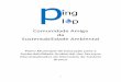 Comunidade Amiga da Sustentabilidade Ambiental · Compromissos Ping Plop 1,2 e 3 — correspondentes a textos de compromisso para a sustentabilidade ambiental a ser enriquecidos nos