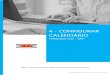 4- CONFIGURAR CALENDÁRIO · 3 4- CONFIGURAR CALENDÁRIO | Teleaudiências SAP CONFIGURAR CALENDÁRIO Modo de Exibição (Outlook 365) Para configurar o modo de exibição do calendário
