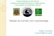 Universidade de São Paulo Centro de Energia Nuclear na Agricultura Laboratório de ... · 2019. 2. 15. · Diminuição da absorção de nutrientes/Deficiência de: -Energia -Iodo