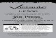 MANUAL DE INSTALAÇÃO DE CAMPO Vic-Press · 2017. 6. 2. · CRONOGRAMA 10S Vic-Press ... com Victaulic ou os distribuidores Victaulic. Siga sempre as boas práticas de tubulação