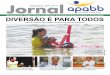 Associação de Pais, Amigos e Pessoas com Deficiência, de ...€¦ · 2 O Jornal da APABB é uma publicação da APABB – Associação de Pais, Amigos e Pessoas com Deficiência,