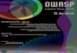 poster Latamtour 2016 - OWASP · 2020. 1. 17. · - Evil 3 Full Analisys – Ciberterrorismo, APT & Deep Internet . Title: poster Latamtour 2016 Created Date: 2/25/2016 10:20:19 AM