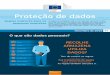 Proteção de dados - European Commission€¦ · dados é a sua atividade principal e se o faz em grande escala. Previna-se efetuando avaliações de impacto Conserve registos Efetua