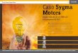 Caso de Sucesso: Sygma Motors Vers££o DEMO Caso Sygma Caso de Sucesso: Sygma Motors Sygma Motors | Caso