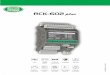 RCK-602PLV01-01T-17632 - FORMATO INTERNET€¦ · Para fixar a Interface em trilho DIN, posicione a Interface, conforme a imagem e encaixe a parte superior. 7.INSTALAÇÃO DO RCK-602