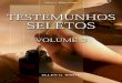 Testemunhos Seletos 3 (1949)€¦ · Estado de Ellen G. White. É parte integrante de uma vasta colecção de livros gratuitos online. Por favor visite owebsitedo Estado Ellen G