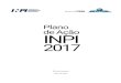 Rio de Janeiro - gov.br€¦ · Plano de Ação do INPI para 2017 5 OMPI: Organização Mundial da Propriedade Intelectual PDA: Plano de Dados Abertos PDTI: Plano Diretor de Tecnologia