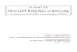 New PLANO DE RECUPERAÇÃO JUDICIALargumentoassessoria.com/wp-content/uploads/2016/07/PLANO... · 2017. 1. 18. · Data final para apresentação do Plano = 05/12/2016 2. Aspectos