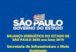 Secretaria de Infraestrutura e Meio Ambiente Subsecretaria …...Produção e Consumo de Etanol Anidro (bilhões de litros) Estado de São Paulo –2013 a 2019 fonte: Balanço Energético