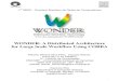 W ONDER: A Distributed Architecture for Large Scale W ...rsilvafi/wonder/SBRC99/sbrc99.pdfeletrônico, de comunicação entre o usuário e o sistema. - Coleta e provê informações