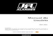 Manual do Usuário - JFL Alarmes€¦ · IRA-360 Parabéns, Você acaba de adquirir um produto com a qualidade JFL Alarmes, produzido no Brasil com a mais alta tecnologia de fabricação