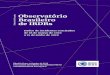 I Relatório de Pesquisa Observatório Brasileiro de IRDRs€¦ · pesquisa: proporcionar material de estudo e pesquisa para outros pesquisadores que tenham interesse no estudo empírico