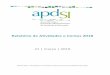 Relatório de Atividades e Contas 2018...PASC – Plataforma Ativa da Sociedade Civil, Casa da Cidadania TICE.PT EAPN Portugal/Rede Europeia Anti-Pobreza Centro Convergência Telheiras
