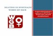 RELATÓRIO DE INVESTIGAÇÃO - Women Get Back · 2019. 5. 7. · Capítulo 1: Utilização das TIC por mulheres com pequenas empresas Capítulo 2: Habilidades e competências necessárias